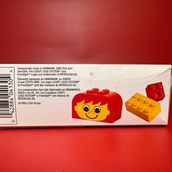 Sealed Vintage LEGO Freestyle 4130 (1995) – New in Box - Picture 2 of 6